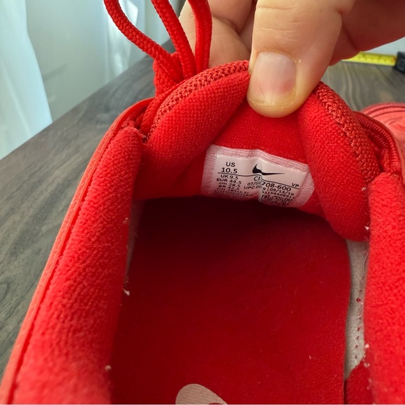 Men’s Nike Air Max 97 QS 'Olympic Rings - Red' - Picture 3 of 6